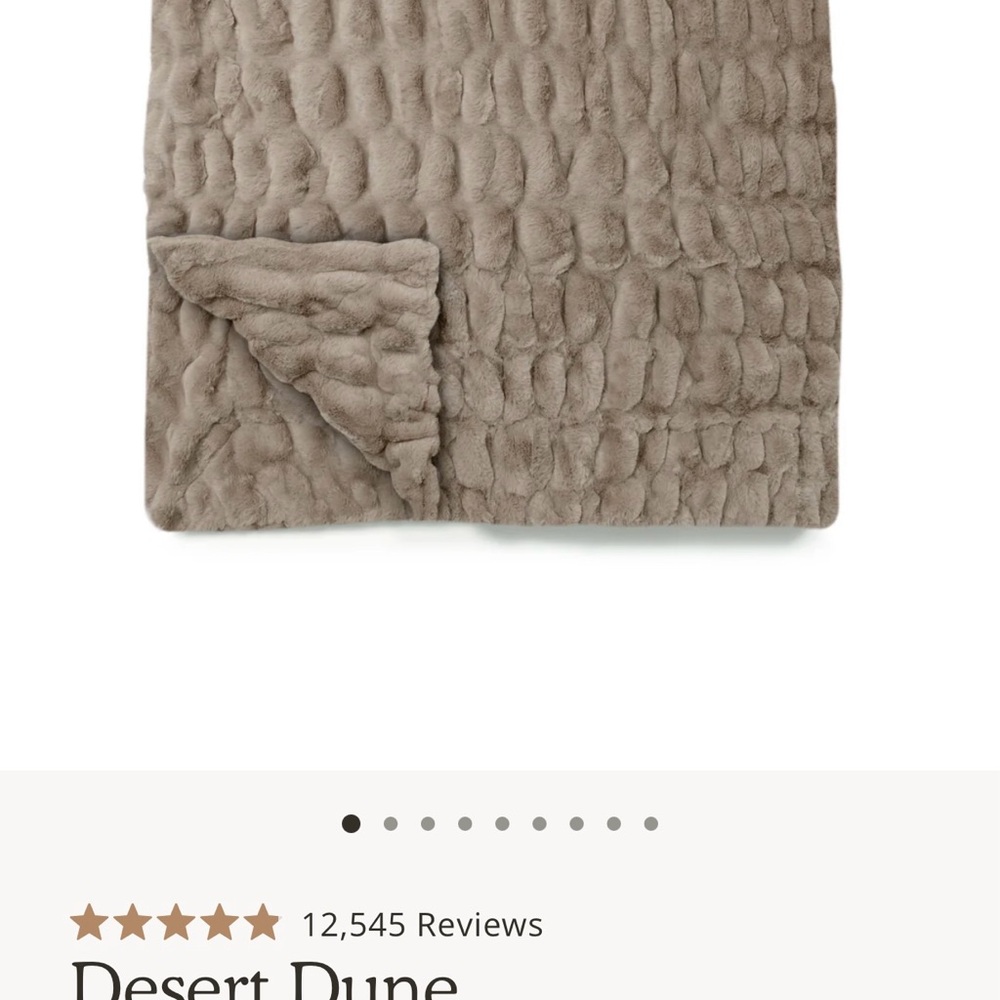 New Lola Blanket